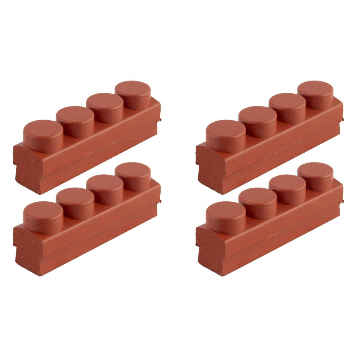 Koolstop Brake Shoes K/S Mafac 4 Dot Insert Salmon 2Pr