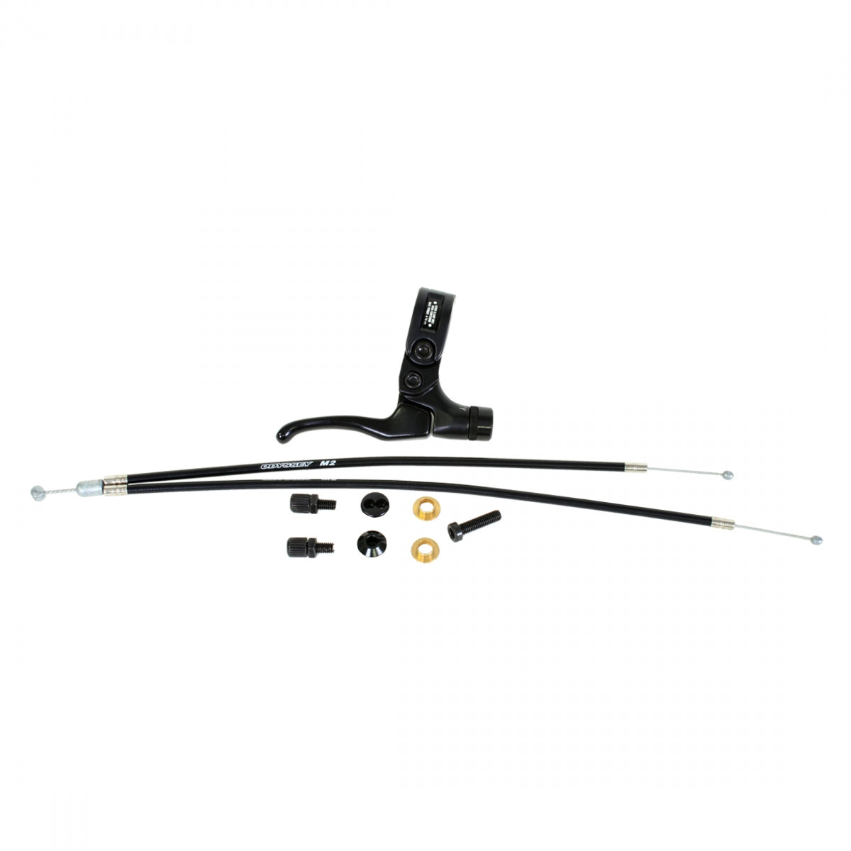 Odyssey Brake Lever Ody Mono M2 Hinged Medium Bk