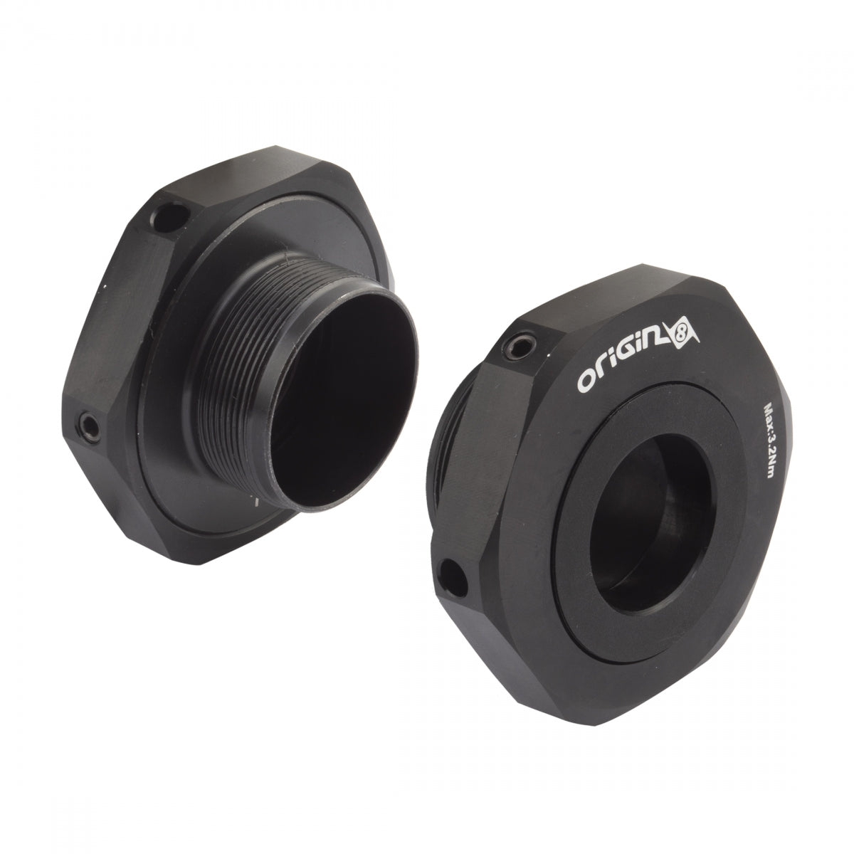 ORIGIN8 BB SET OR8 REVOLVR ECCENTRIC BSA TO FIT GXP//HTII 68/73 BK w/SPACERS