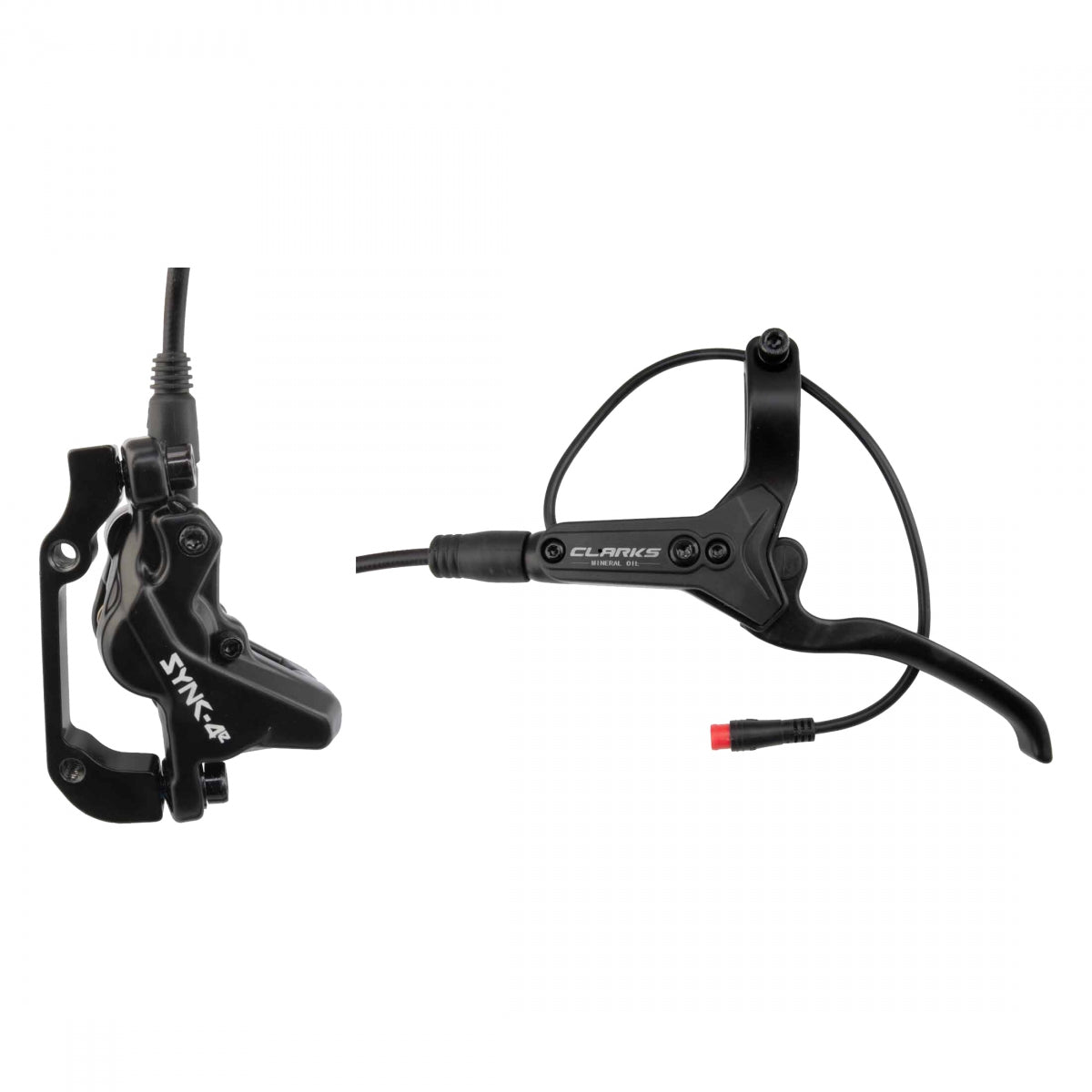 CLARKS BRAKE DISC CLK SYNC-4E HYD FT w/LVR  NO ROTOR BK