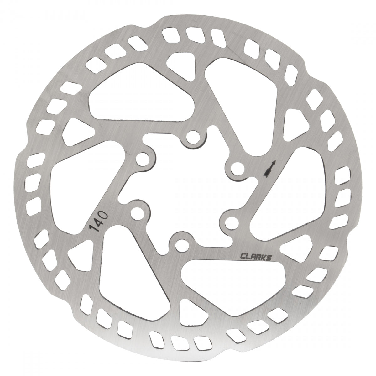 CLARKS BRAKE PART CLK DISC ROTOR 6B CLE-140 2.3mm SL