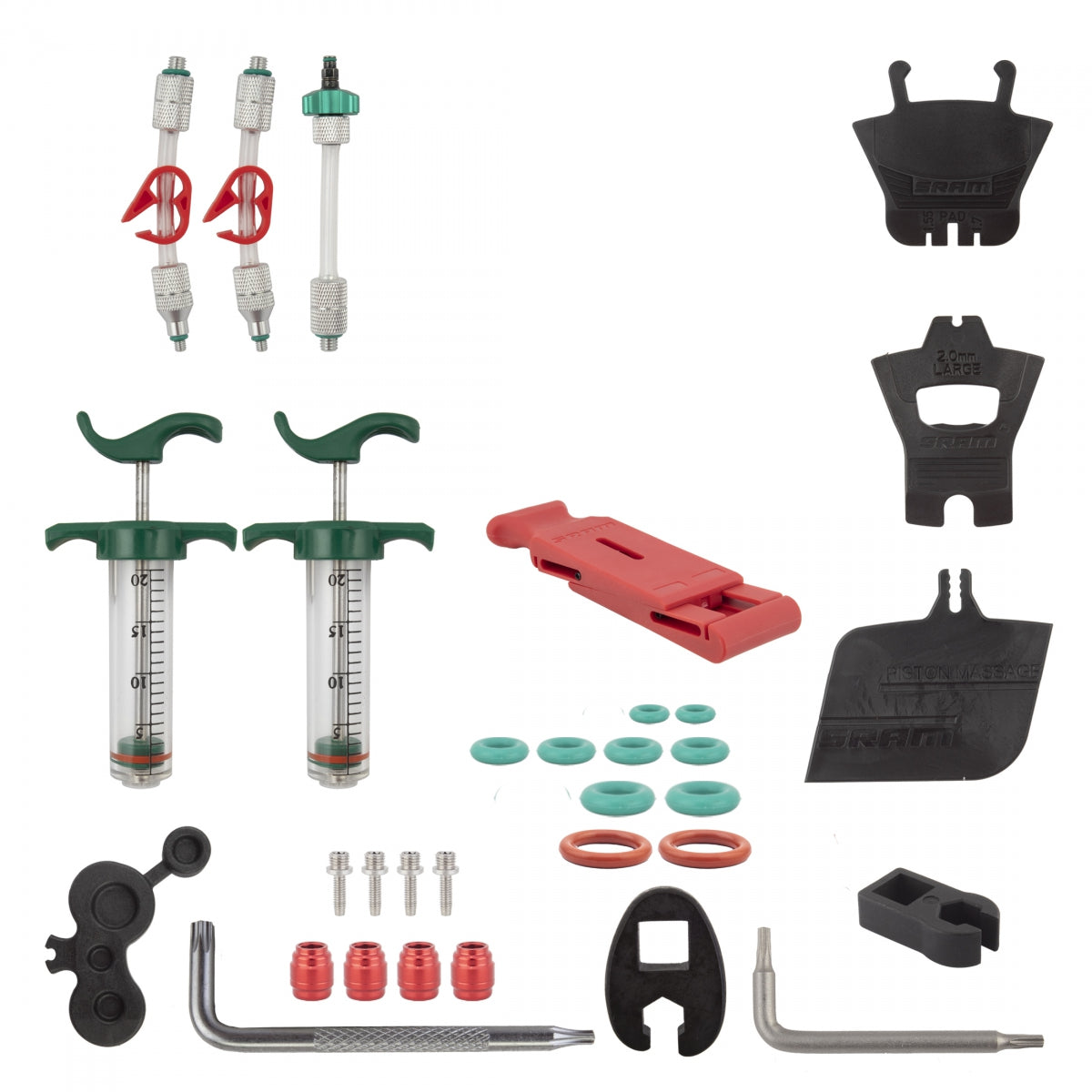 TOOL BRAKE DISC SRAM BLEEDKIT MINERAL PRO No/FLUID DB4-6-8/MAVEN MOTIVE (P)
