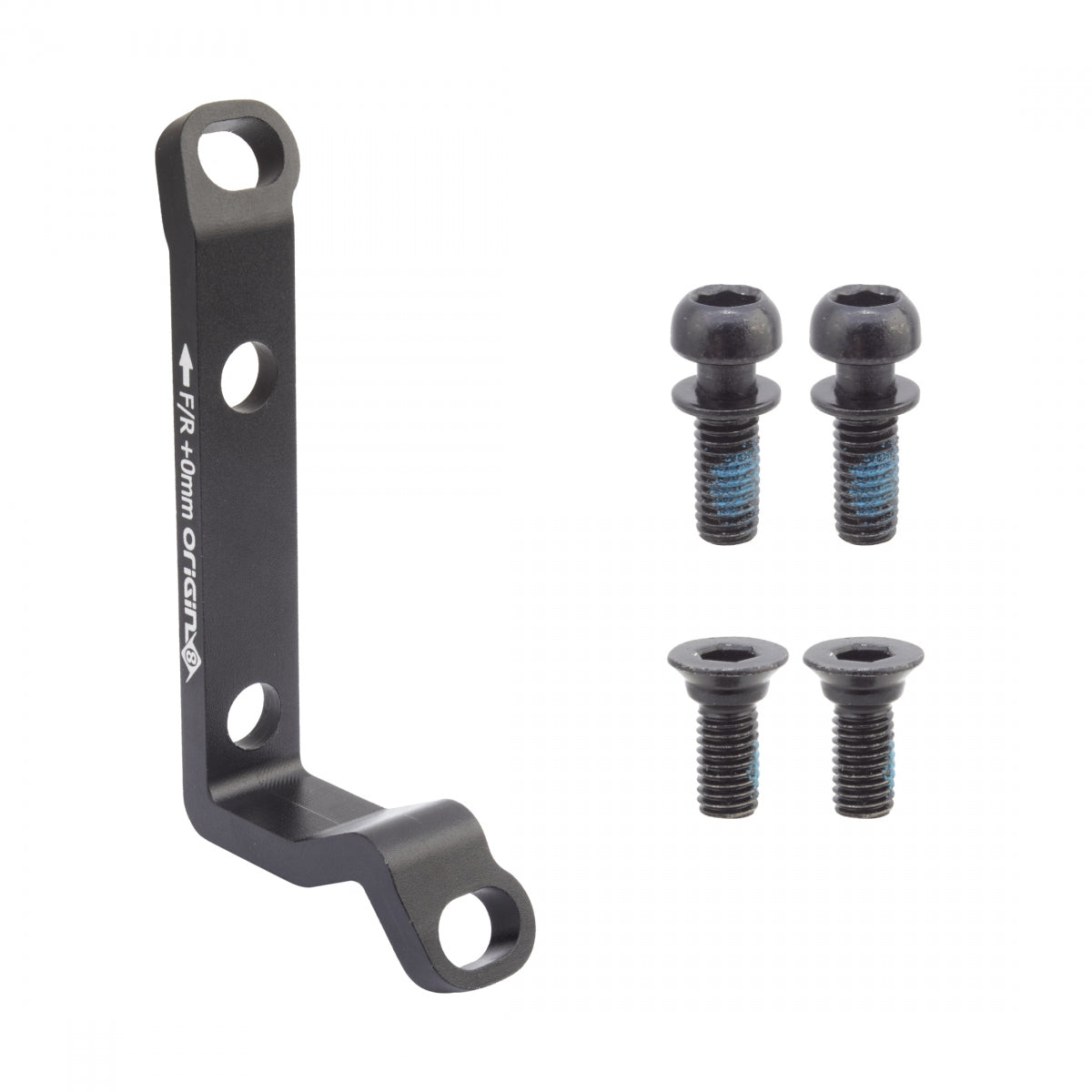 ORIGIN8 BRAKE PART OR8 VISE DISC ADAPTER F/R PM/FM +0mm BK