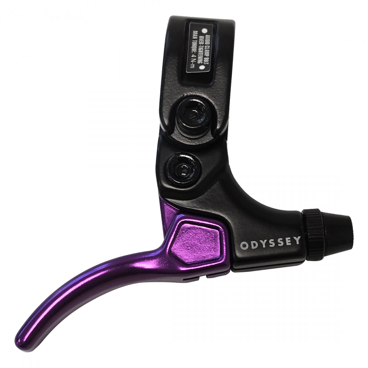 Odyssey Brake Lever Ody Mono Hinged Short Rh Ano-Pu