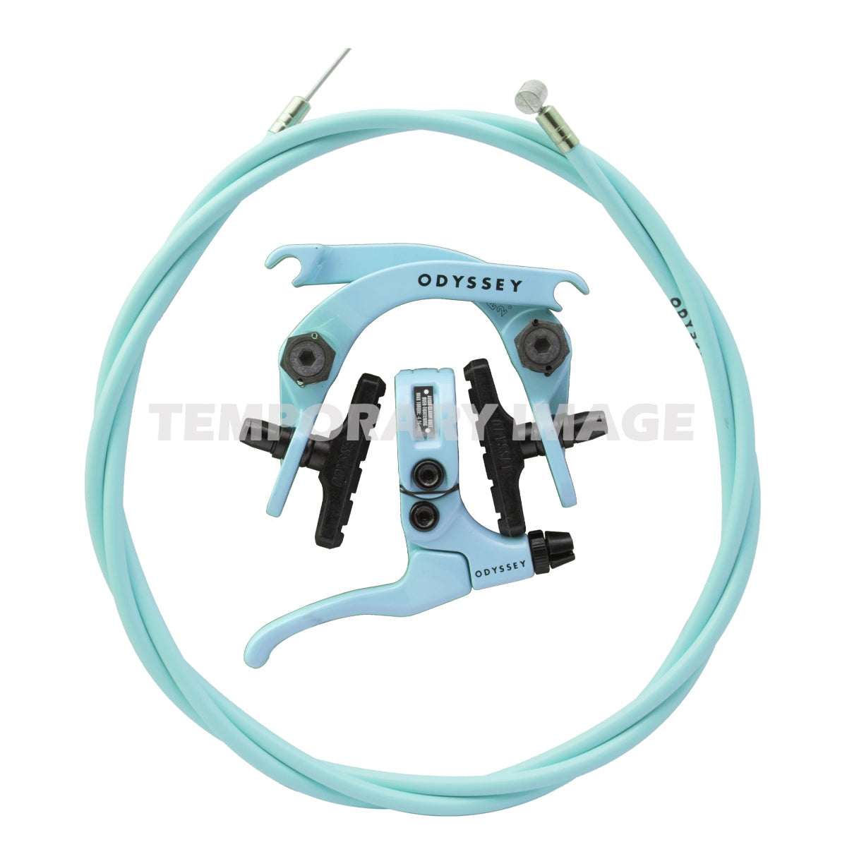 ODYSSEY BRAKESET ODY EVOLVER 2.5 w/MONO LVR/LINEAR CBL OCEAN-BU