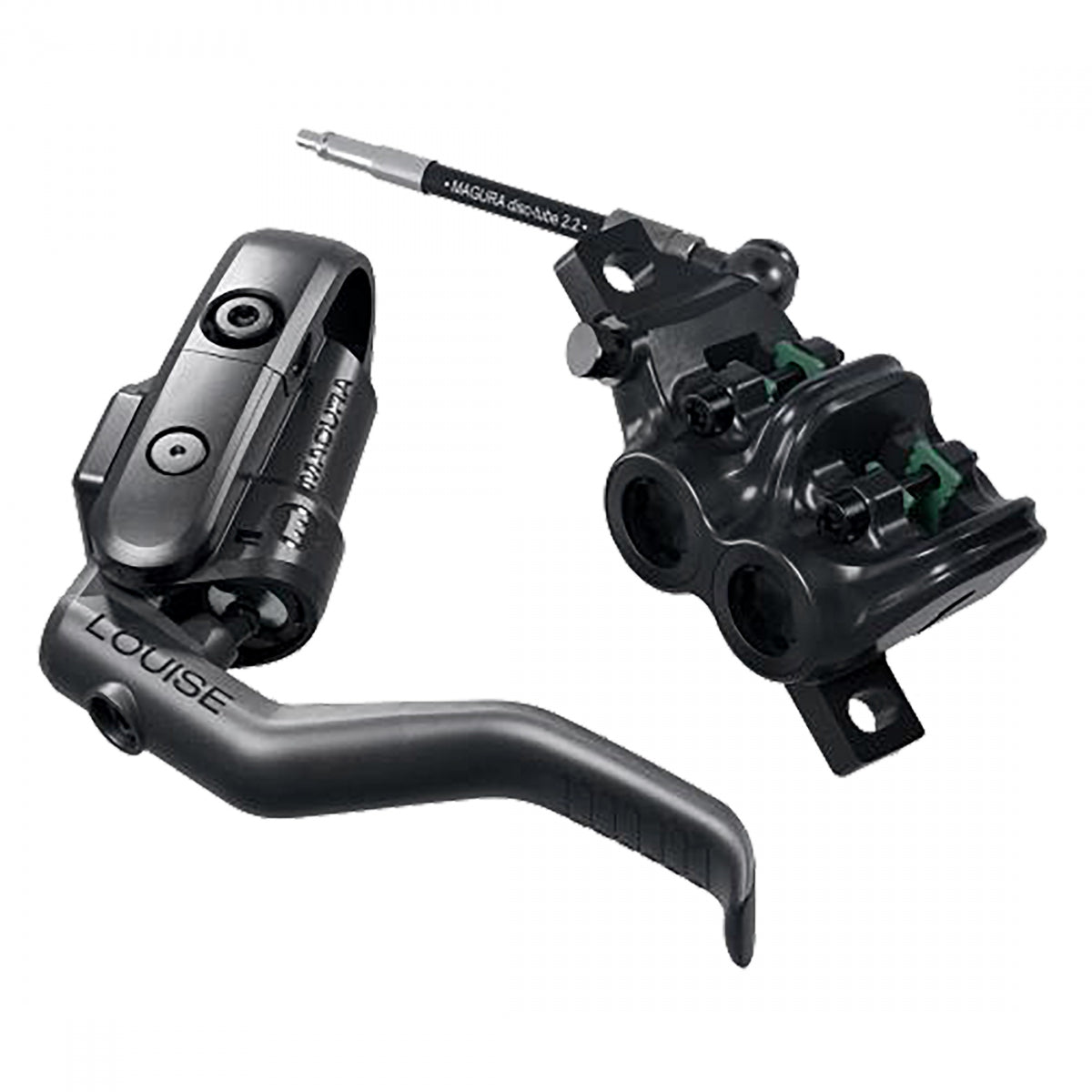 MAGURA BRAKE DISC MAG LOUISE ELITE FTorRR w/LVR BK/BK