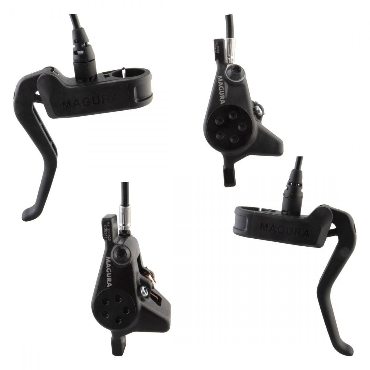 MAGURA BRAKE DISC MAG MT A2 F&R w/LVR BK
