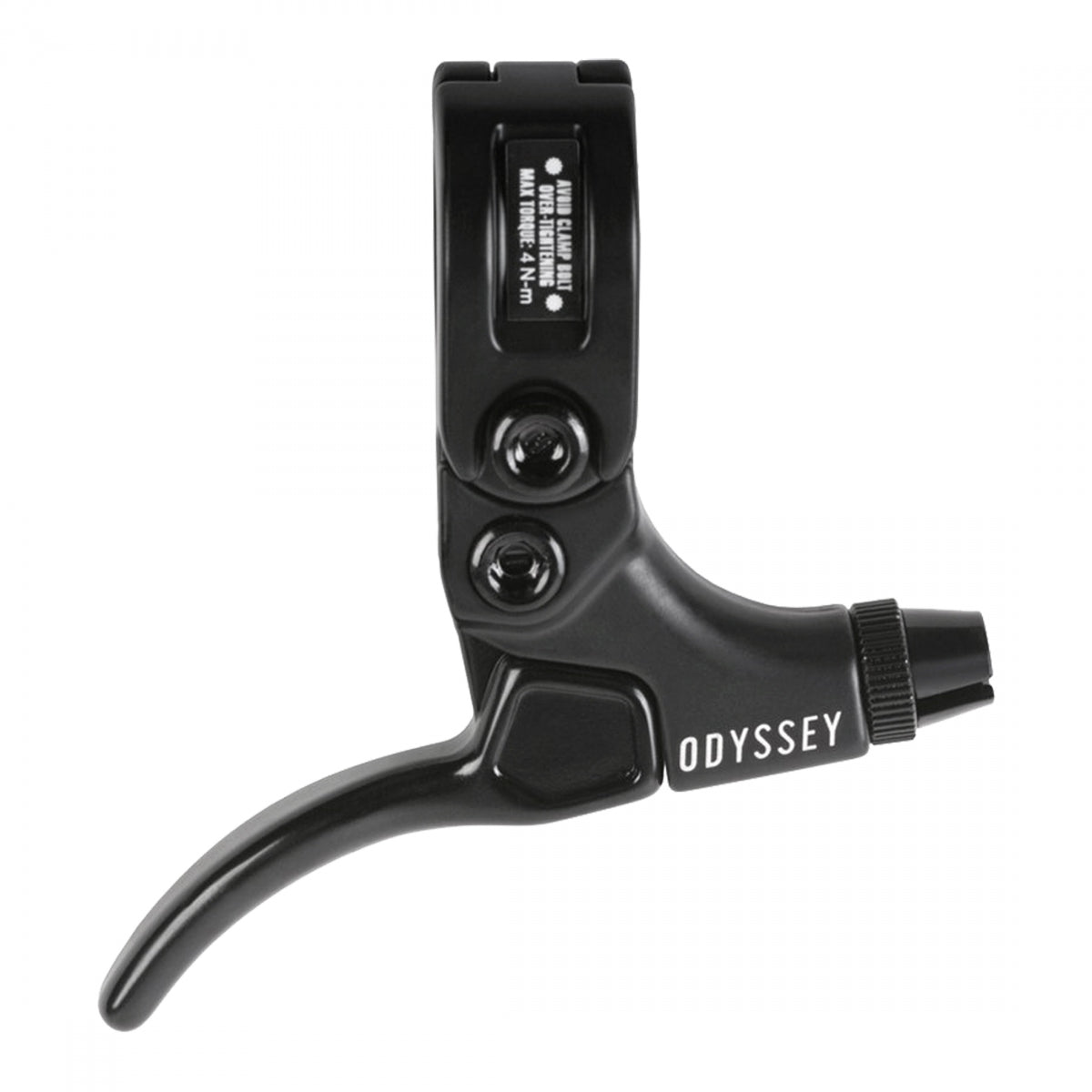 Odyssey Brake Lever Ody Mono Hinged Short Lh Bk