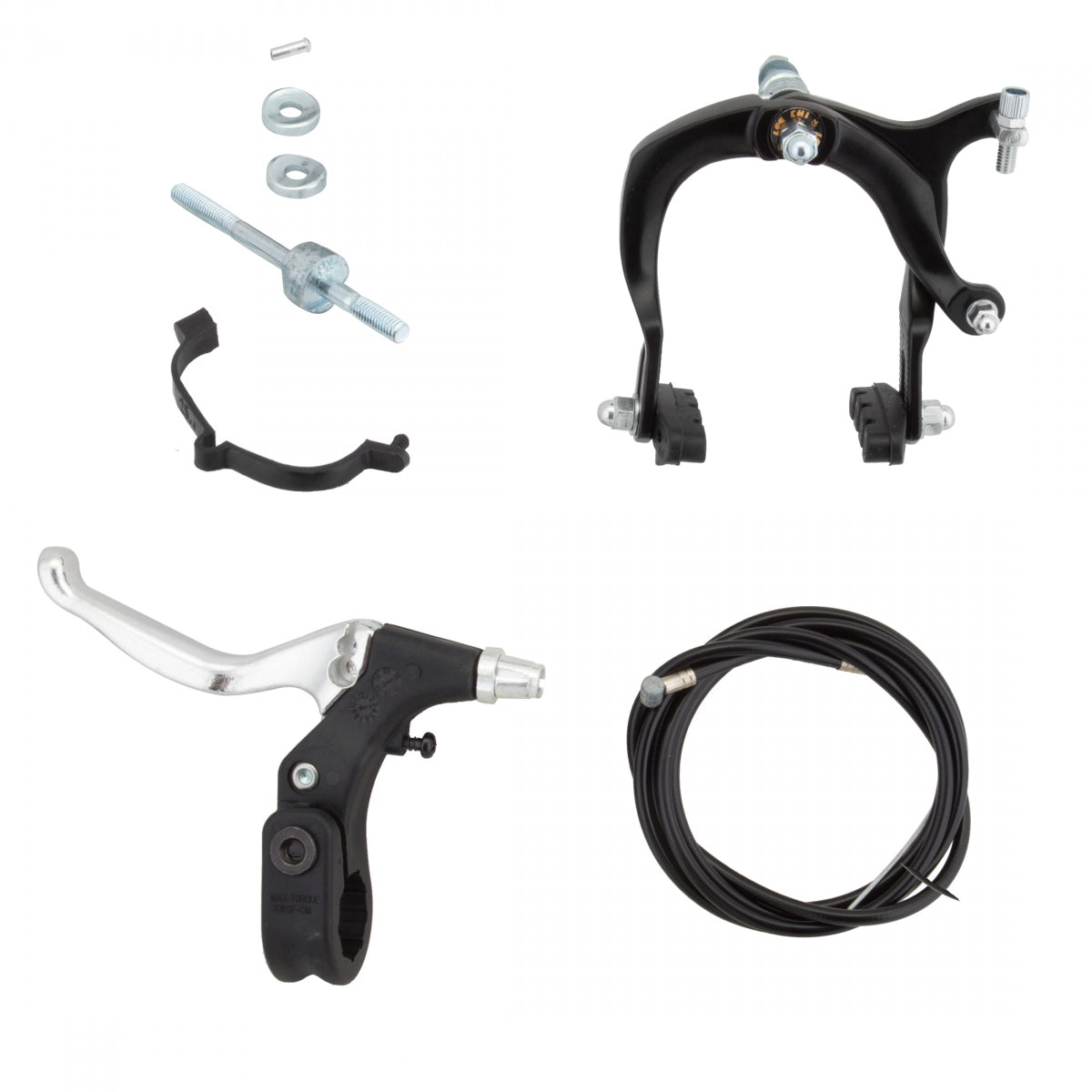 SUNLITE BRAKESET SUNLT MX1000 ALY RRw/FT BOLT BK