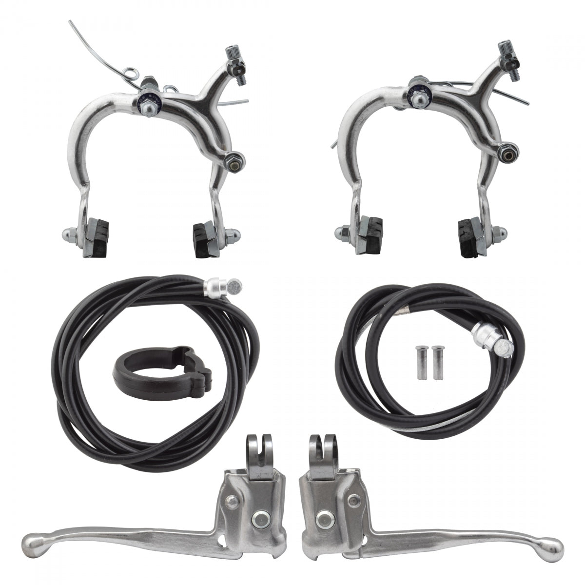 SUNLITE BRAKESET SUNLT ALY F+R w/LVRS 73-91mm SL