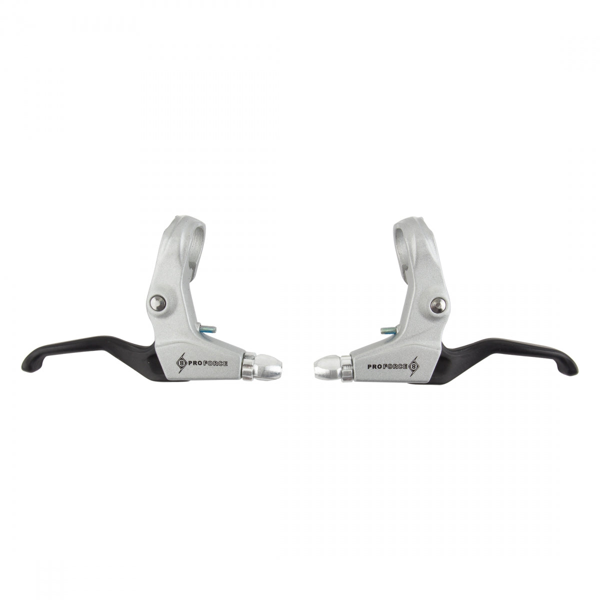 Origin8 Brake Lever Or8 P/F V/Cant Univ Bk/Sil