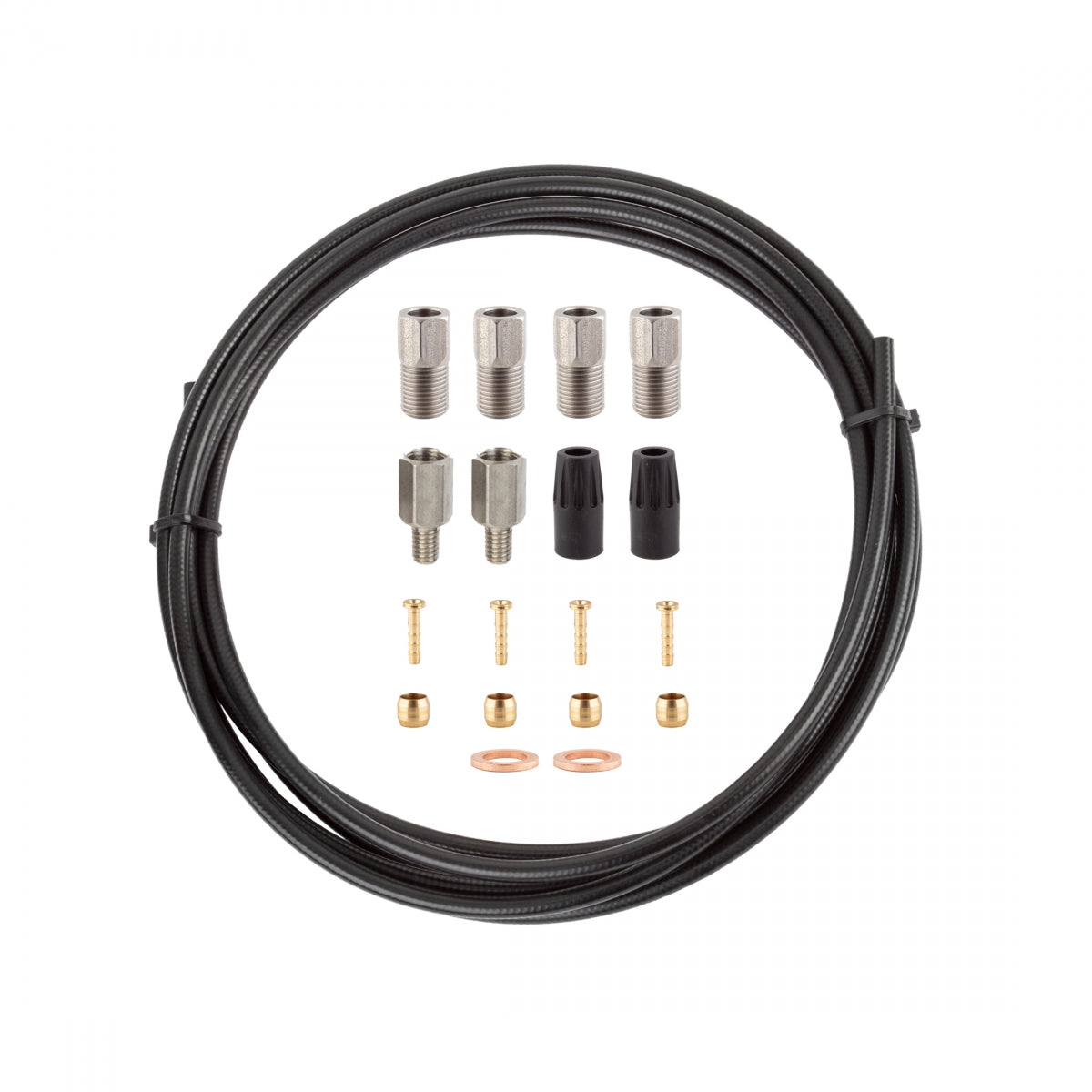 CLARKS BRAKE DISC CLK HYD HOSE KIT HH3-3 AVD BK 3000mm