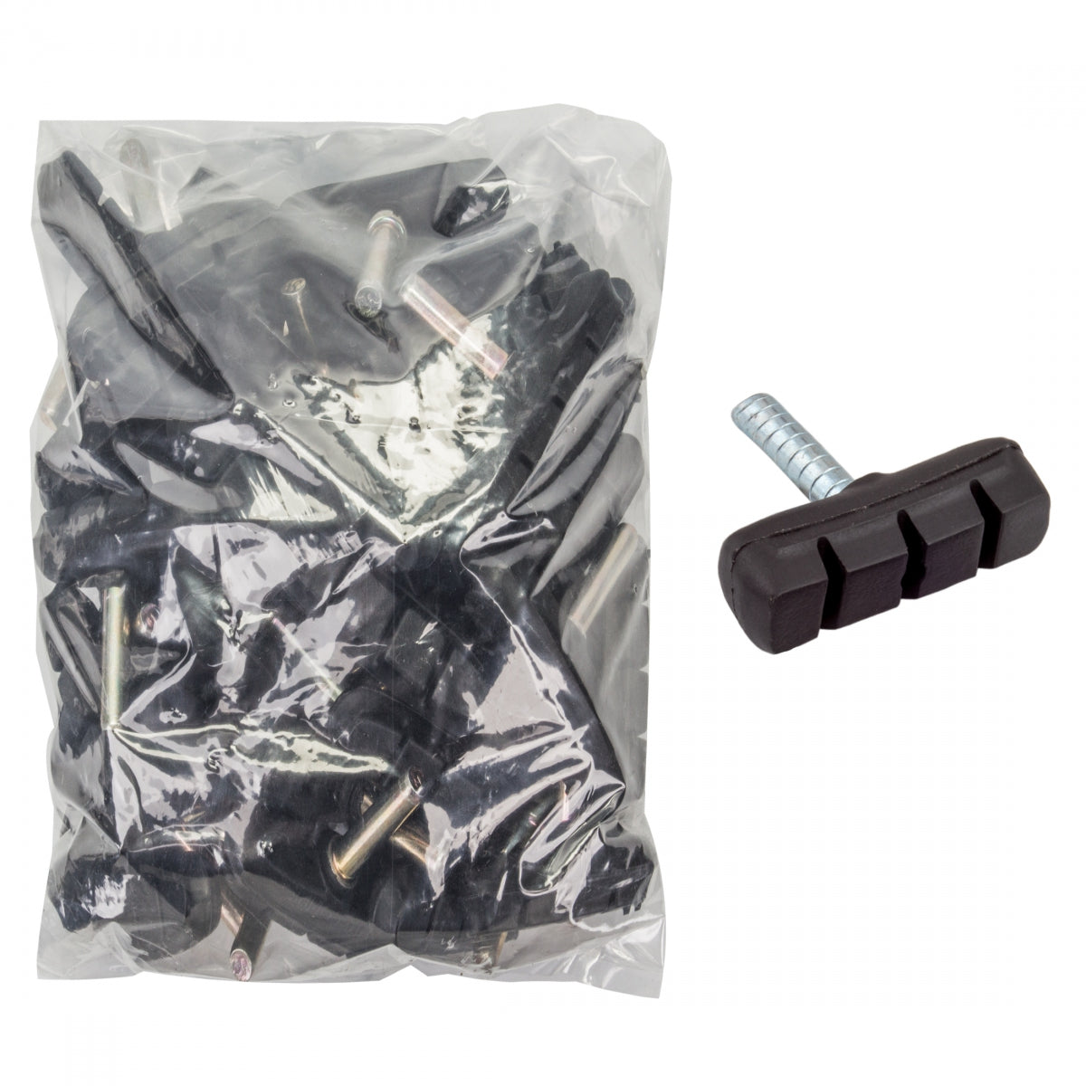 DIA COMPE BRAKE SHOES DC CANTI OPC12 BK BULK BGof25pr