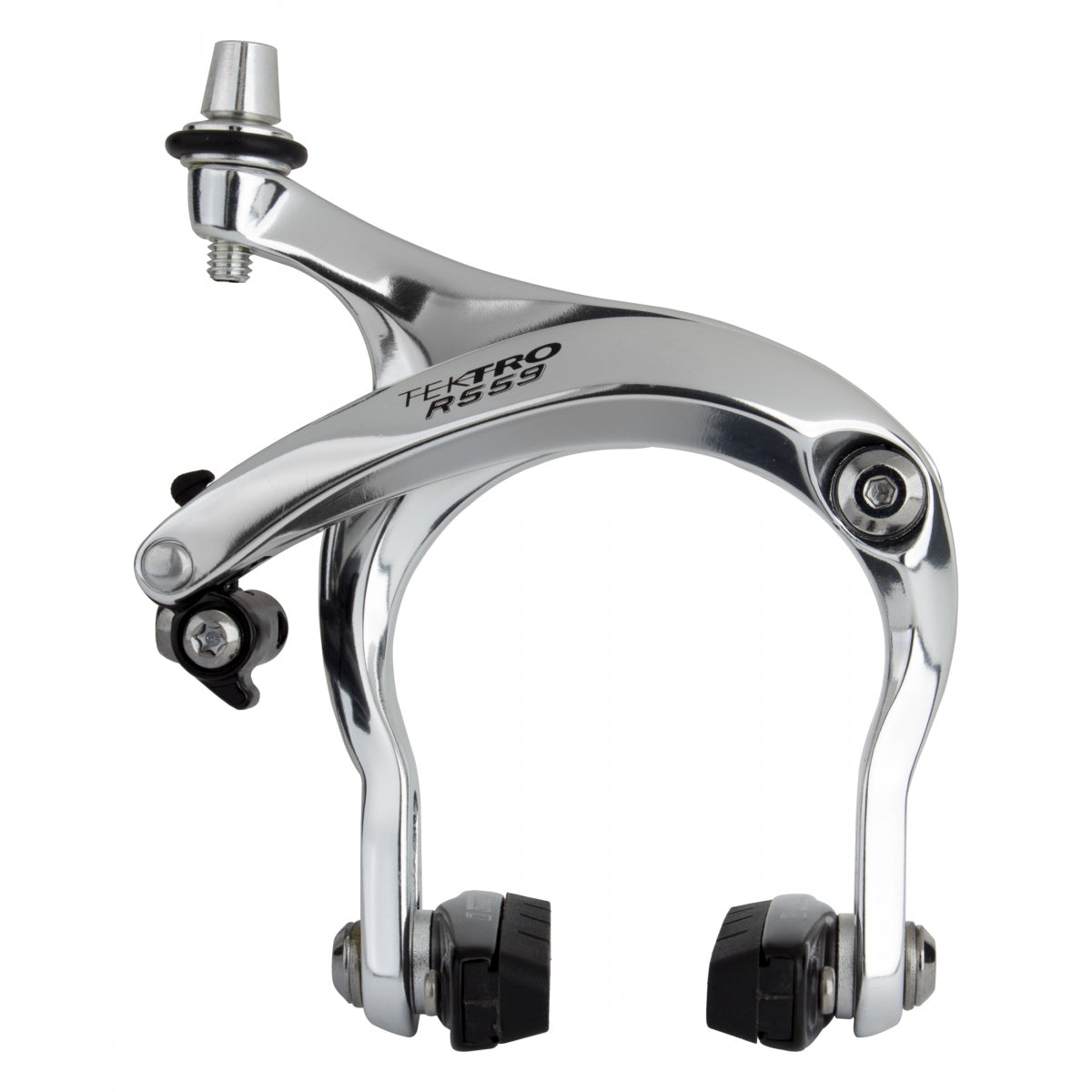 TEKTRO Brake Caliper R559 RD Rear Silver 55-73REC/Nut