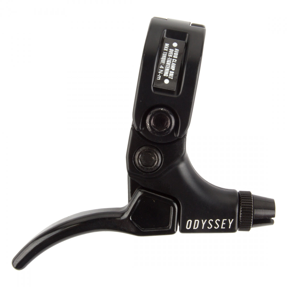 Odyssey Brake Lever Ody Mono Hinged Short Rh Bk