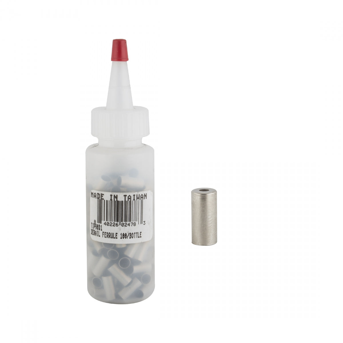 DIA COMPE CABLE FERRULE DC90DI 5mm SIS BTLof100