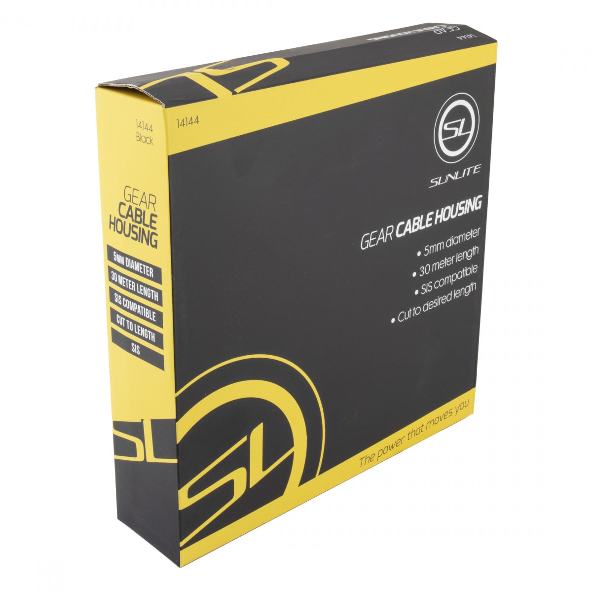 SUNLITE CABLE HOUSING SUNLT SIS 5mmx30m BK