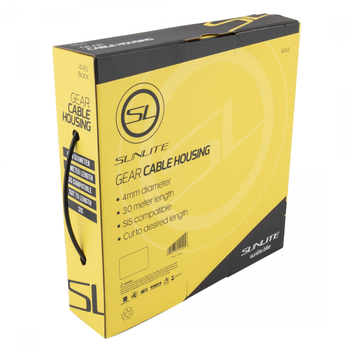 SUNLITE CABLE HOUSING SUNLT SIS 4mmx30m BK