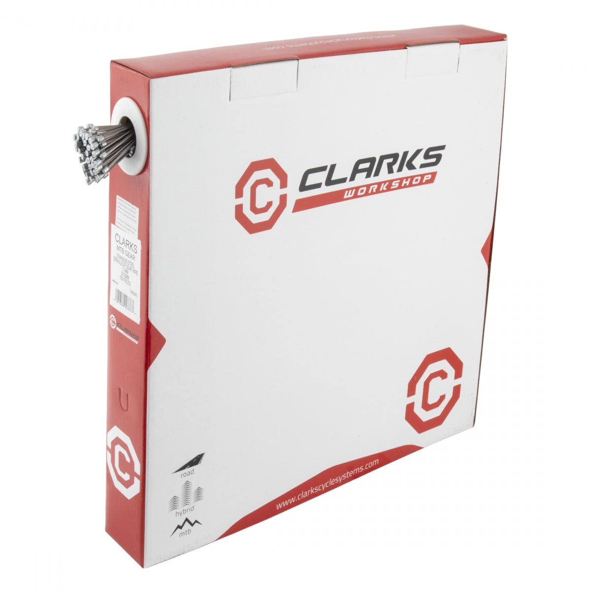 CLARKS CABLE GEAR CLK WIRE SS 1.1x2275 UNIV BXof100