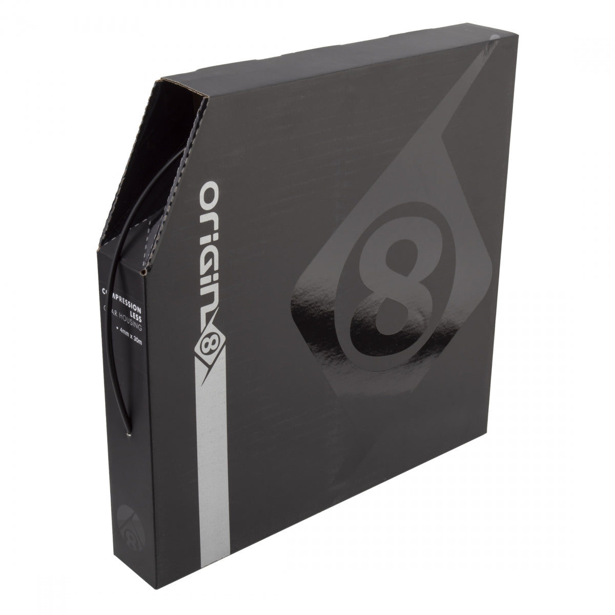 ORIGIN8 Cable Housing Gear Compressionless 4mmx30m Black Box