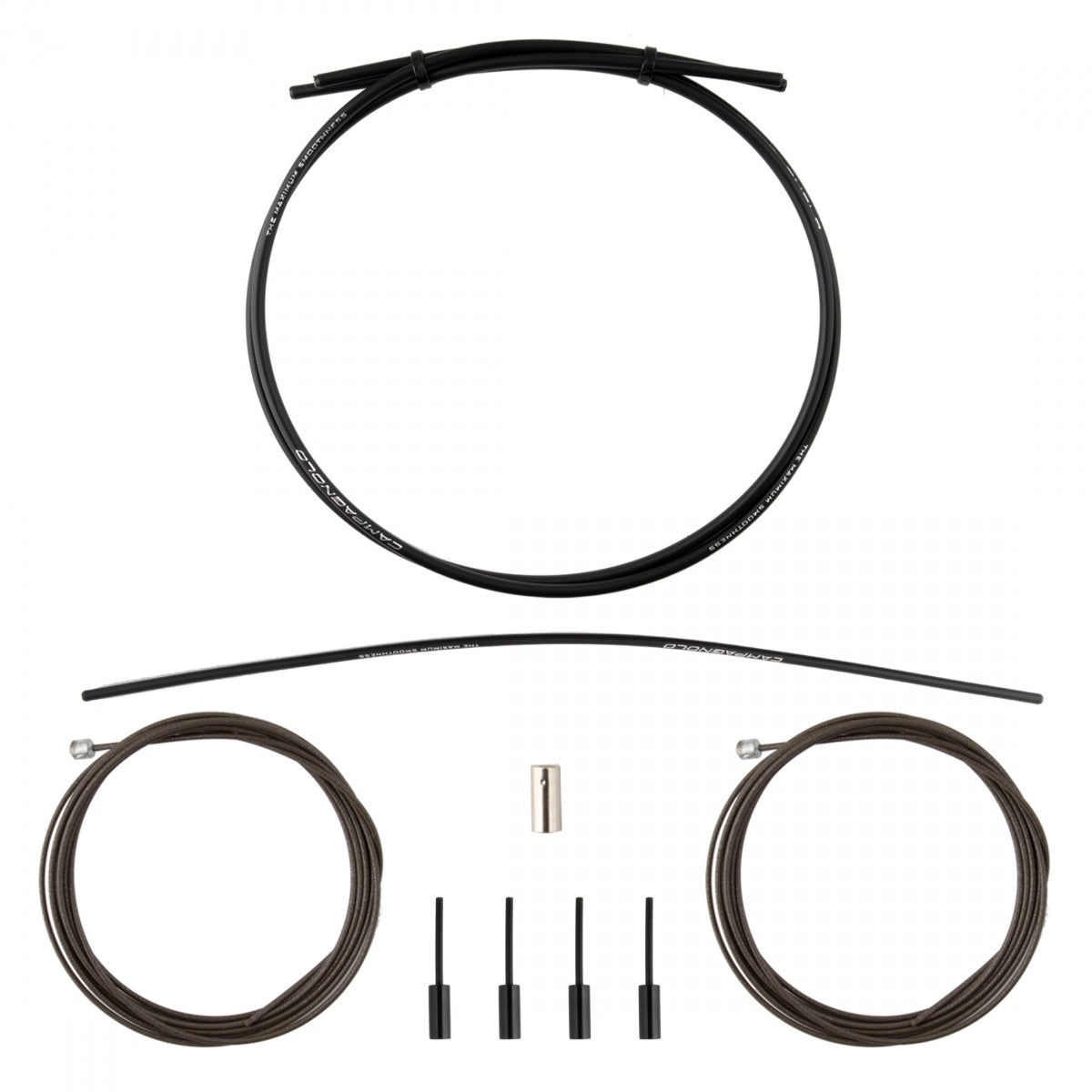 CAMPAGNOLO Cable Gear CPY Kit CG-FRD700 12/13s F+R EP Max Smoothness Black