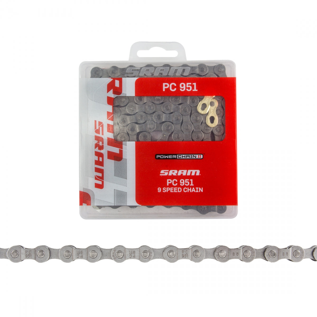 SRAM Chain PC951 9s GY 114L Powerlink