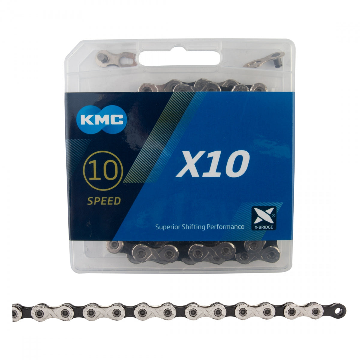 KMC Chain X10 10s NP/Black 116L