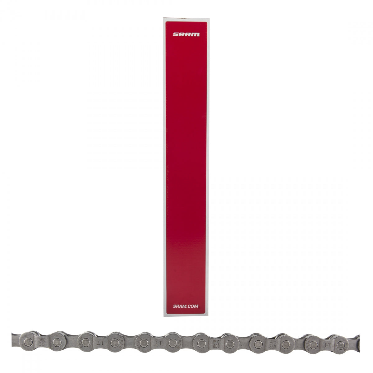 SRAM Chain PC830 6/7/8s GY 114L Bulk Only Box of 25