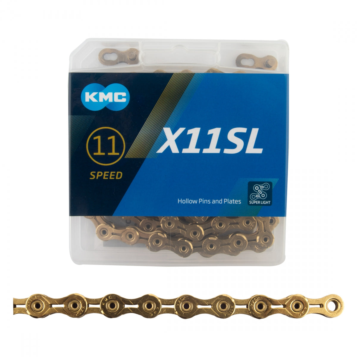 KMC Chain X11SL 11s Ti-N GD 118L