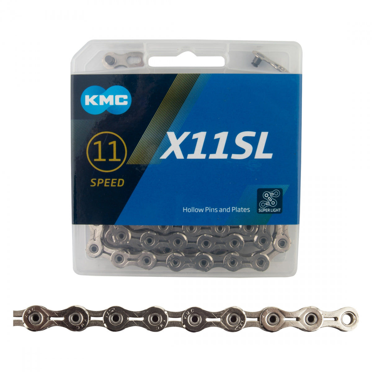 KMC Chain X11SL 11s CP 118L