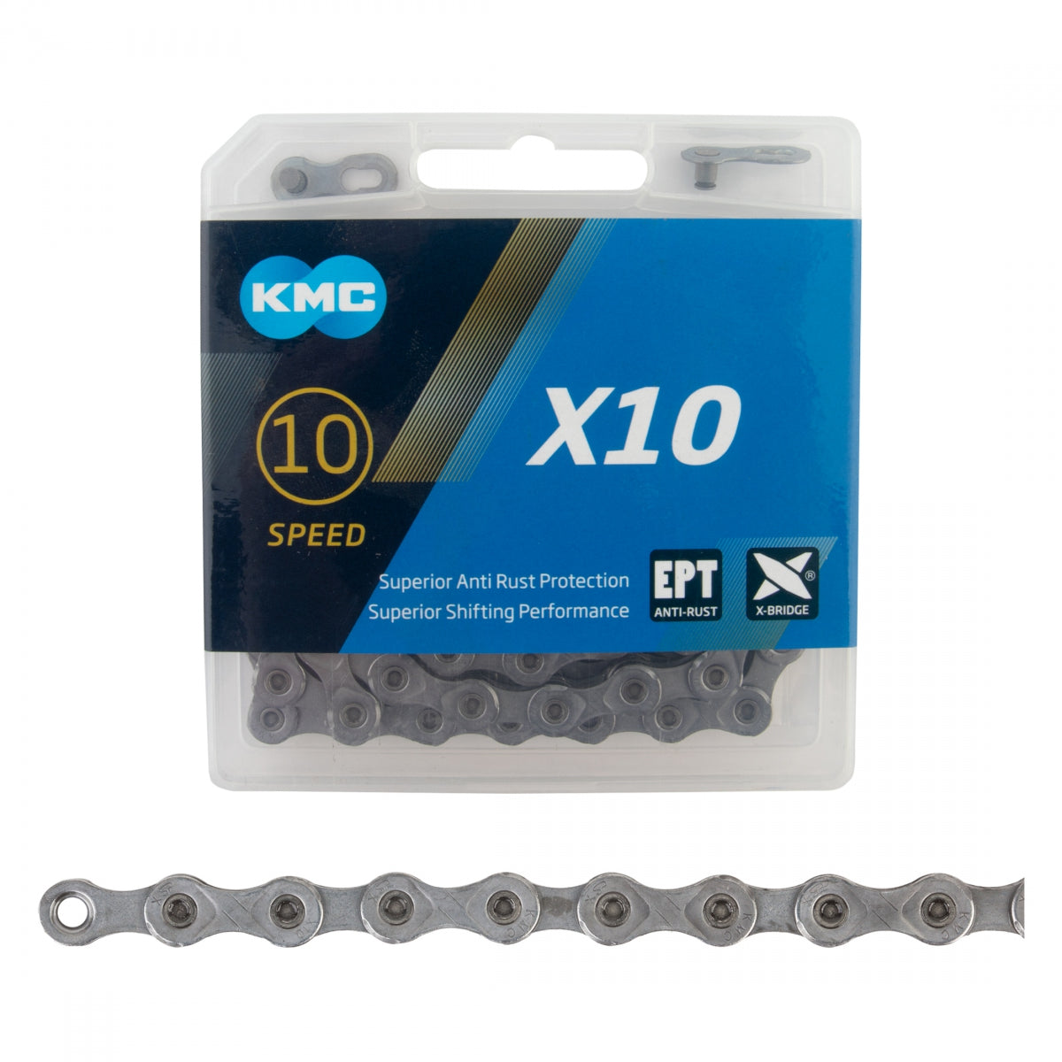 KMC Chain X10 EPT 10s 116L