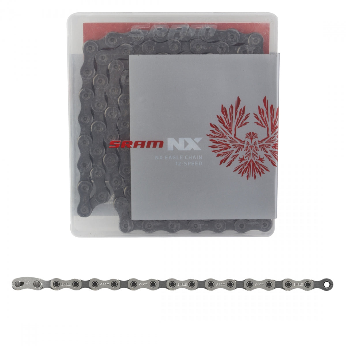 SRAM Chain Eagle NX 12s Silver 126L Power Lock