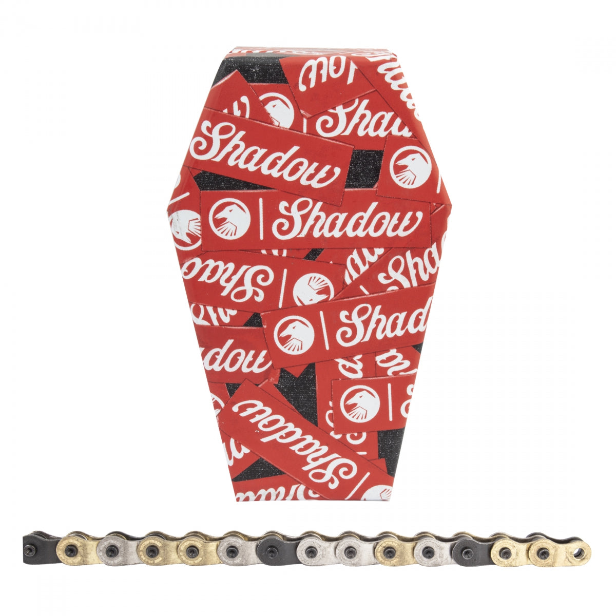 THE SHADOW CONSPIRACY Chain TSC 1/2x1/8 Interlock V2 1s GD/Black/Silver 98L