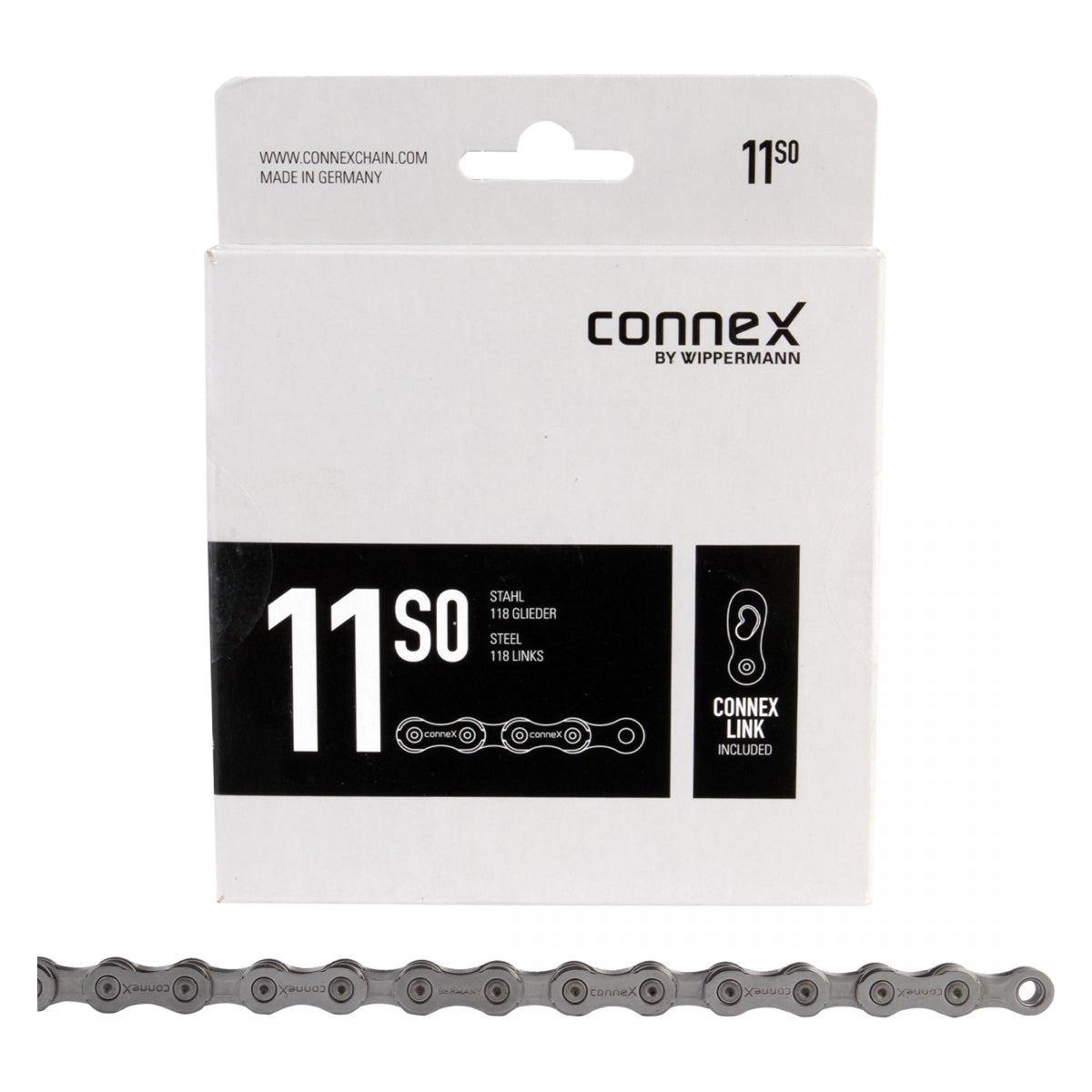 CONNEX Chain 11S0 11s Silver 118L