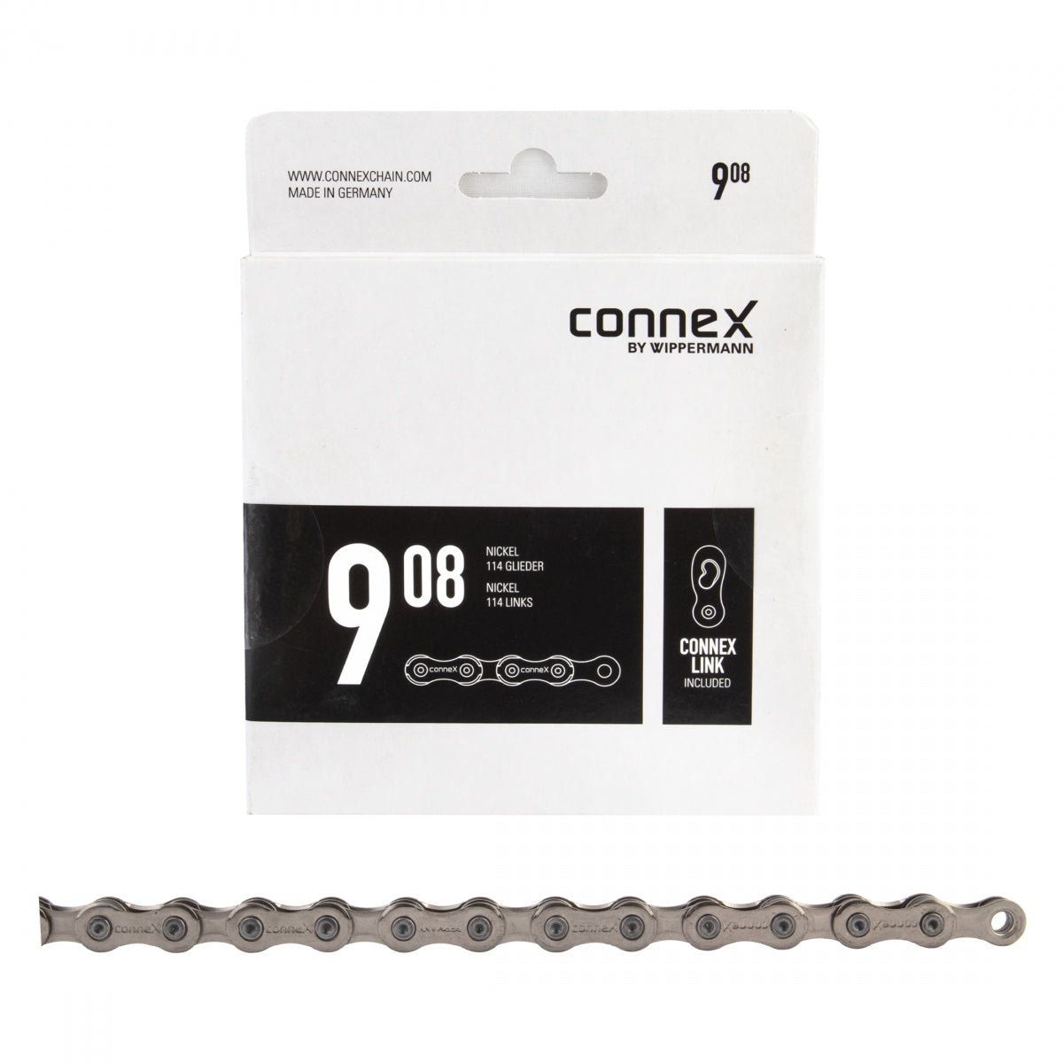 CONNEX Chain 908 9s Silver 114L
