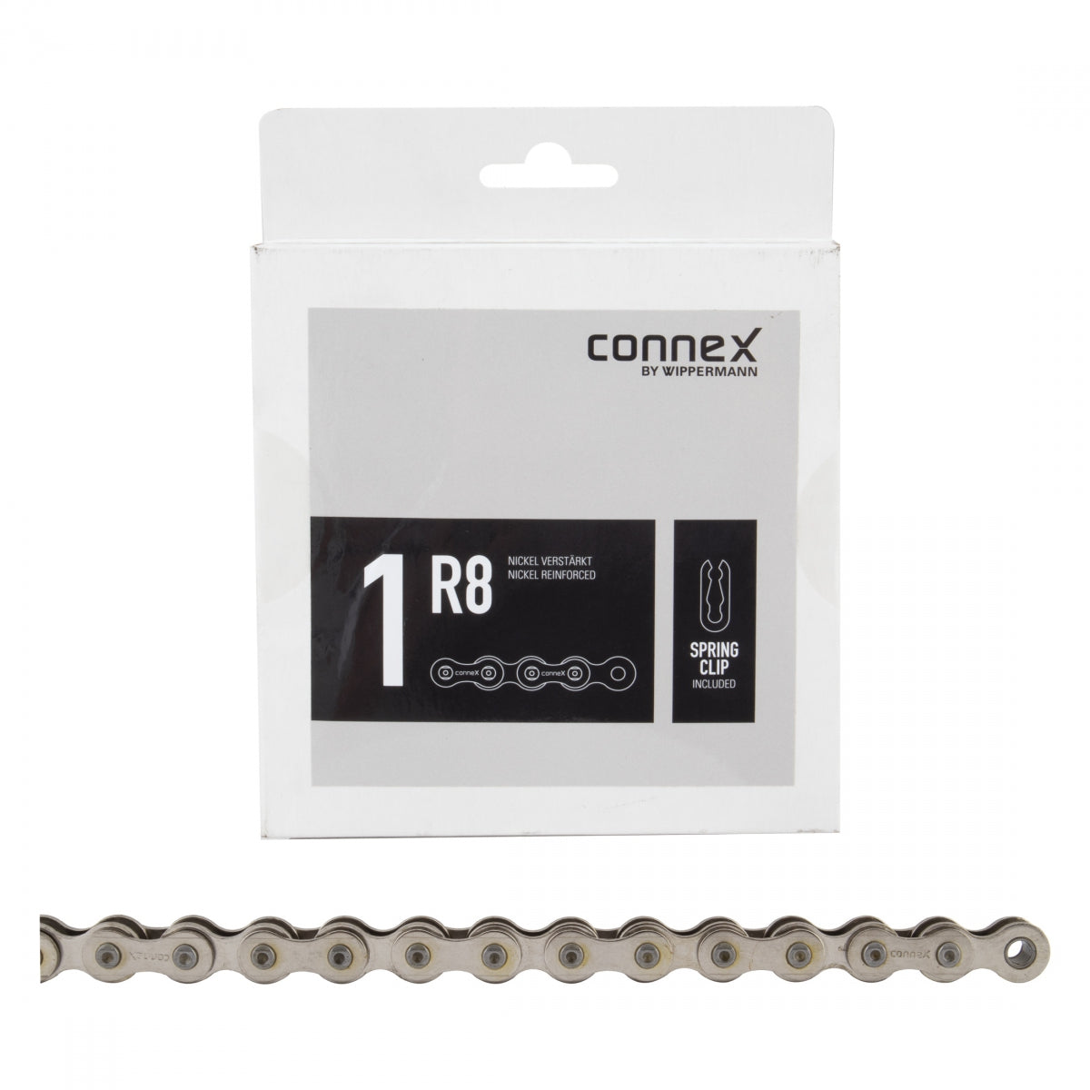 CONNEX Chain 1R8 1s Silver 112L