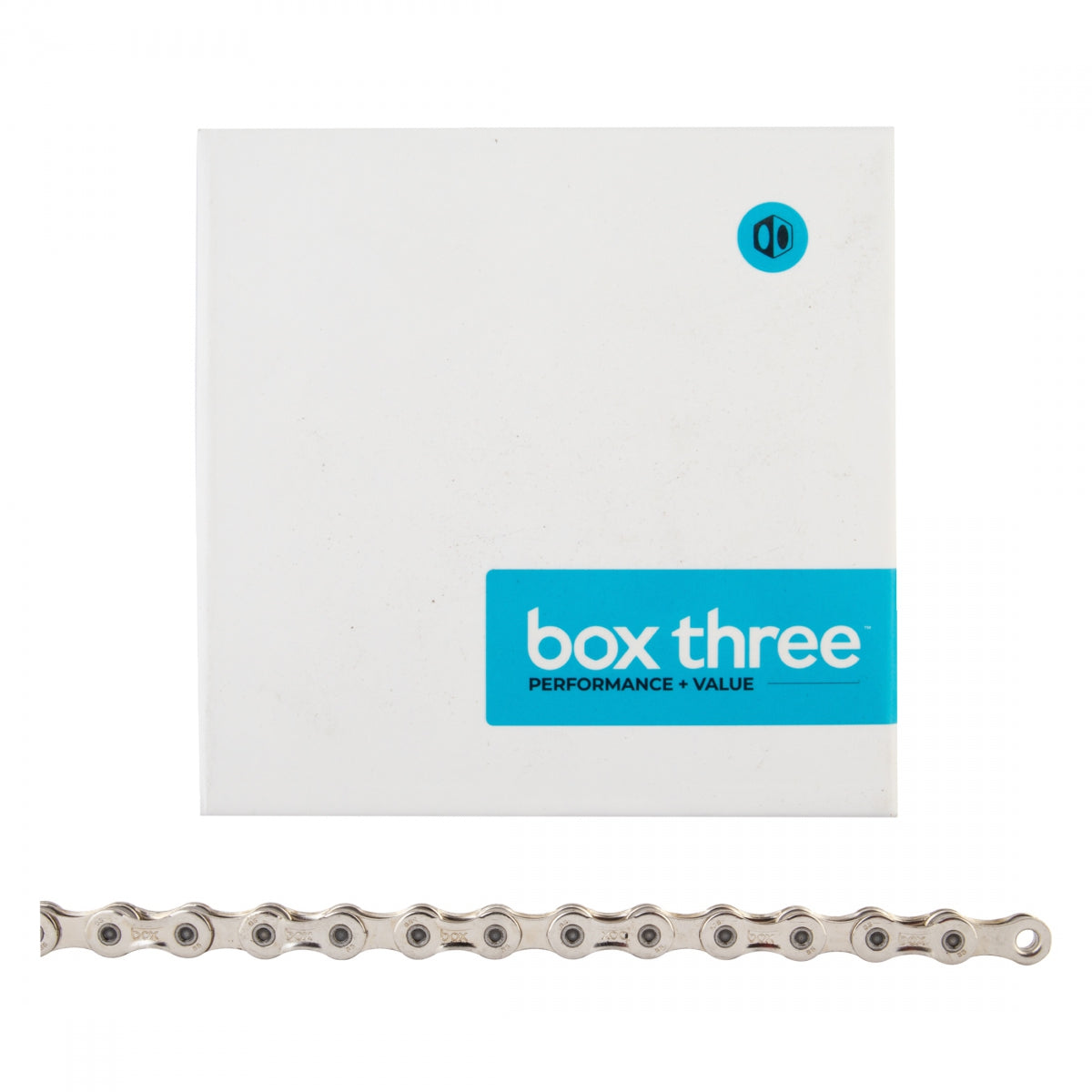 BOX COMPONENTS Chain Box Three Prime 9 9s Polished 126L
