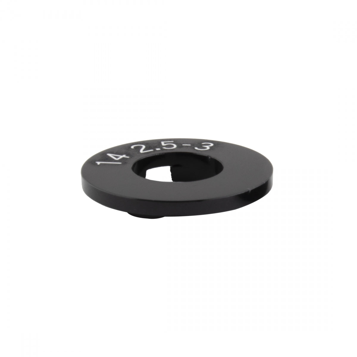 ALIENATION Chain Tensioner Non-Adj AN Circle Jerks Alloy 14mmx2.5-3mm Black