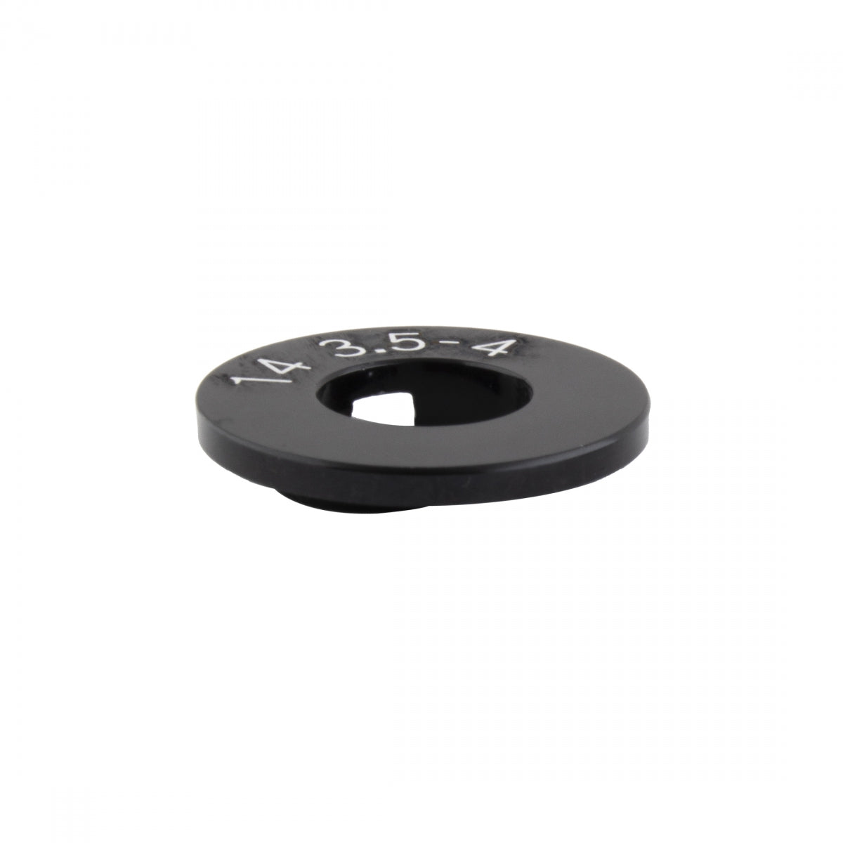 ALIENATION Chain Tensioner Non-Adj AN Circle Jerks Alloy 14mmx3.5-4mm Black
