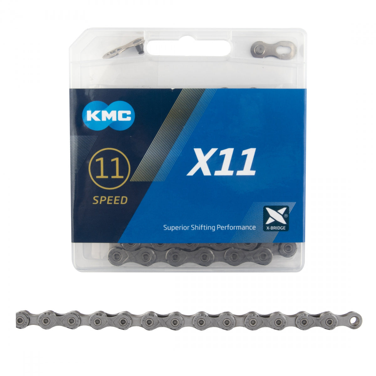 KMC Chain X11 11s GY/GY 118L