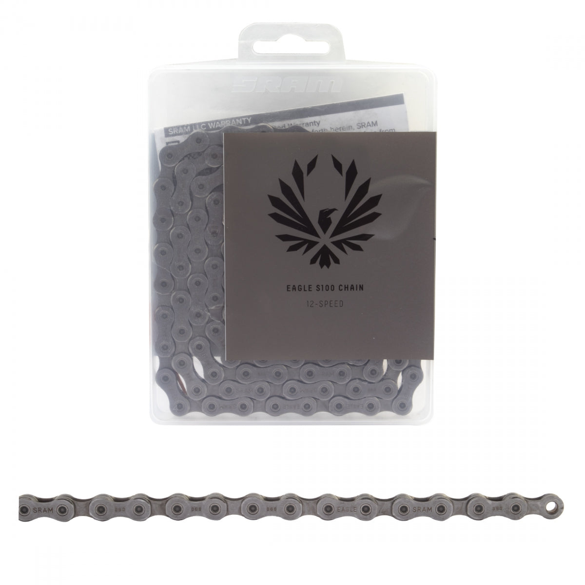SRAM Chain Eagle S100 12s 126L BN Powerlock