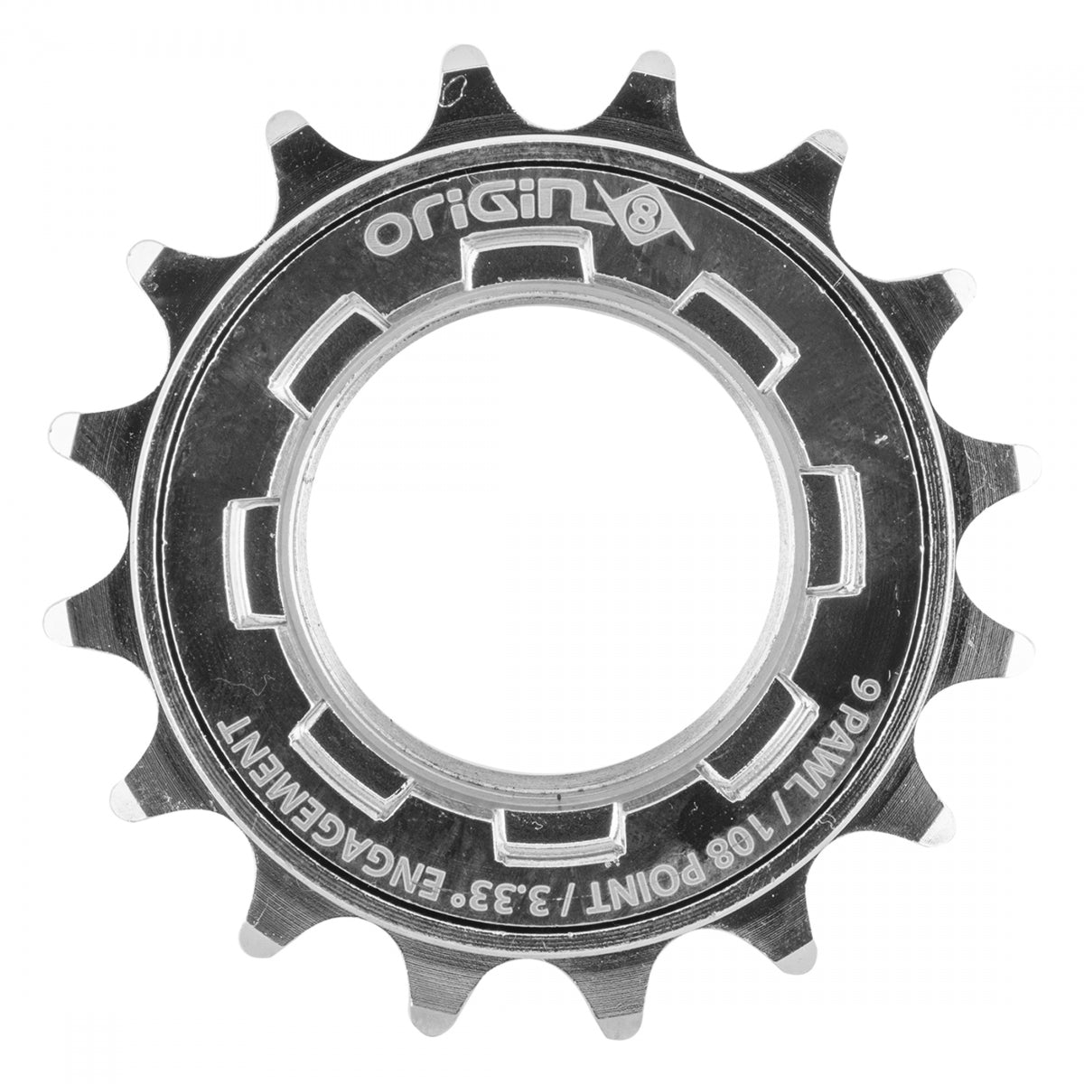 ORIGIN8 FW Single 16Tx1/8 Crmo CNC CP/CP 8-KEY Release