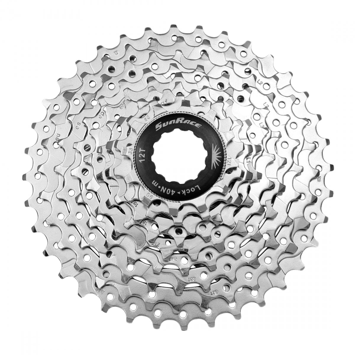 SUNRACE FH Cass CSM98 11-36 Silver 9s
