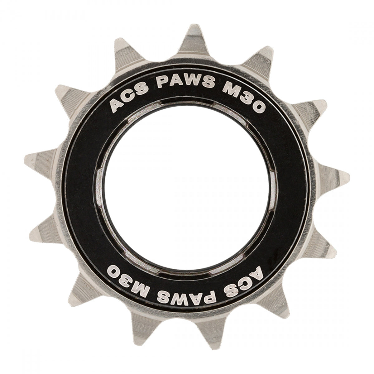 ACS FW Single Paws M30 13T 3/32 Nickel