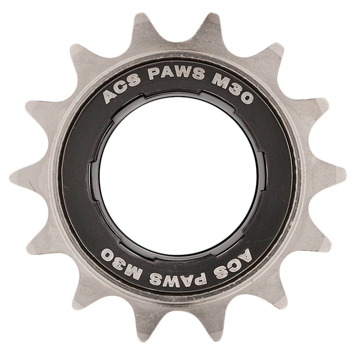 ACS FW Single Paws M30 14T 3/32 Nickel