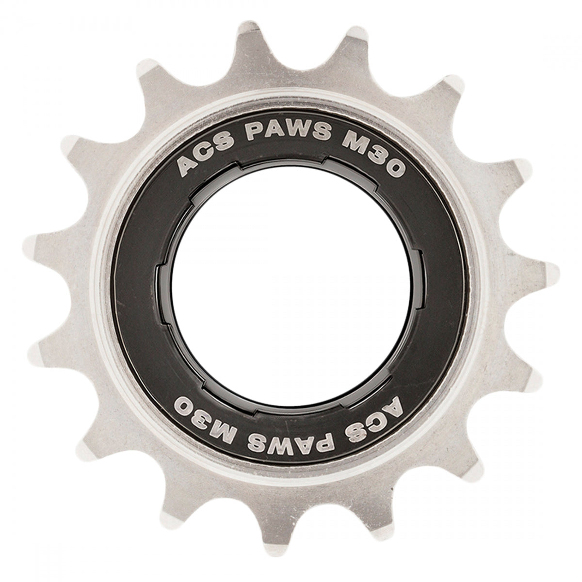 ACS FW Single Paws M30 15T 3/32 Nickel