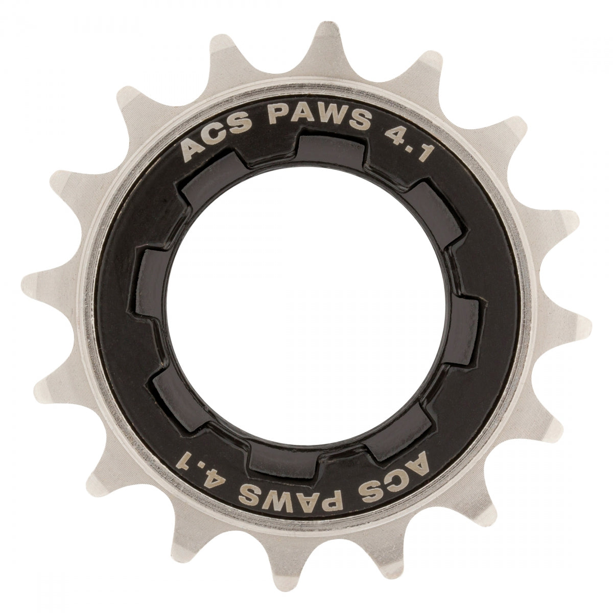 ACS FW Single Paws 4.1 16T 3/32 Nickel