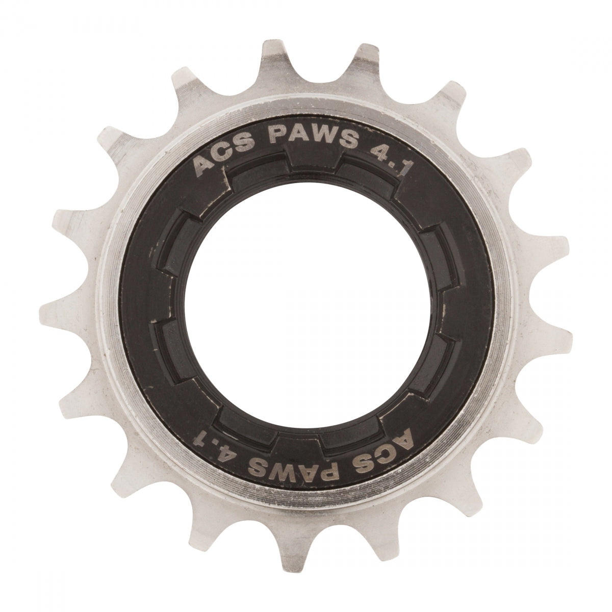 ACS FW Single Paws 4.1 17T 3/32 Nickel