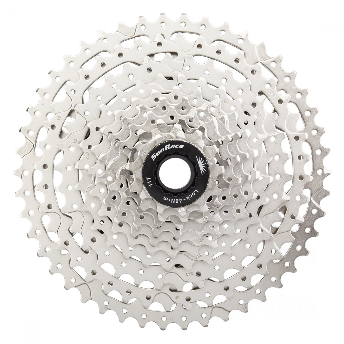SUNRACE FH Cass CSMS2 11-46 Silver 10s