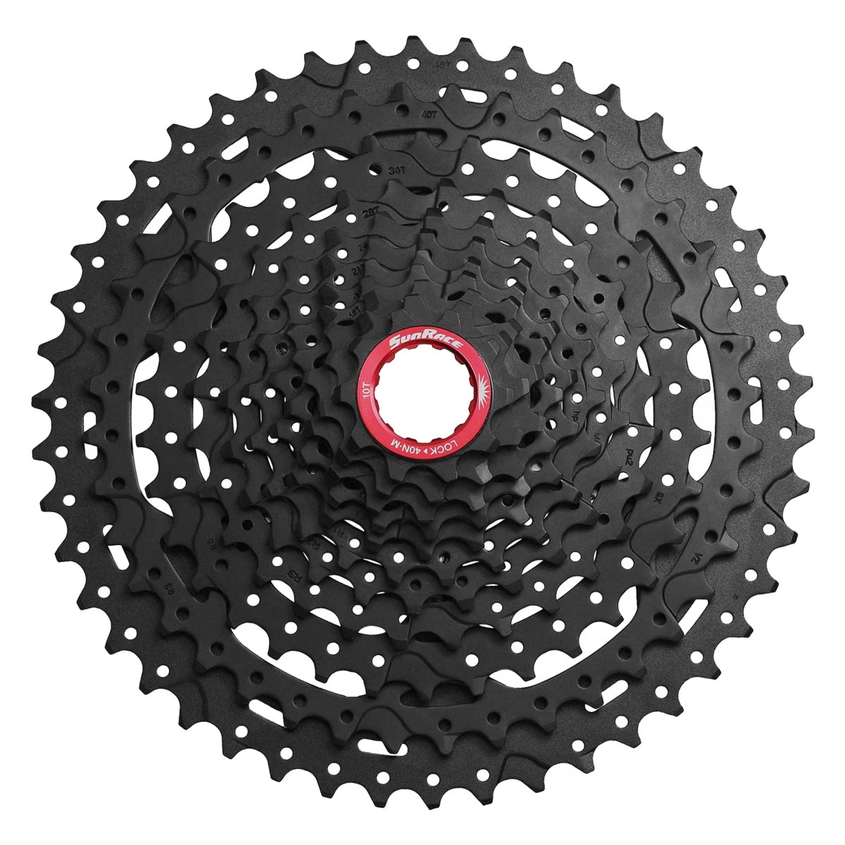 SUNRACE FH Cass CSMX9X 10-46 Black/RD 11s